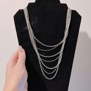 18 inch Avon multistrand necklace